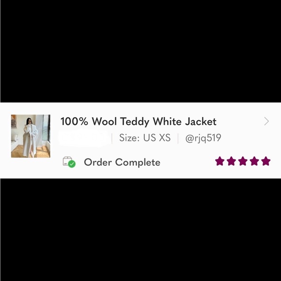 🧸100% Wool Teddy Bear Coat - Picture 4 of 12